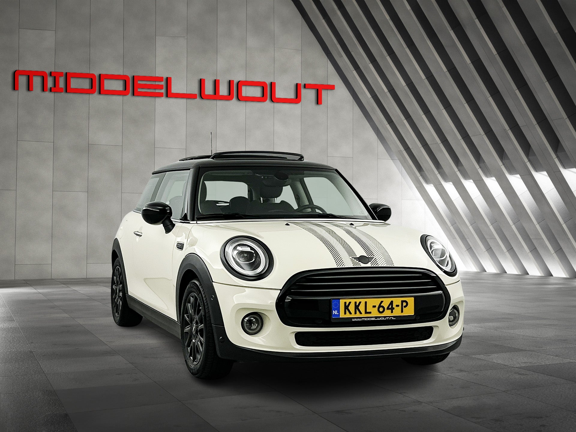 MINI Cooper 1.5 136 PK Aut. Heddon Street Ed. Pano-dak/Sportstoelen/Carplay 54513288 afbeelding 2 hexon-img:06d7784c8fc4a7f5