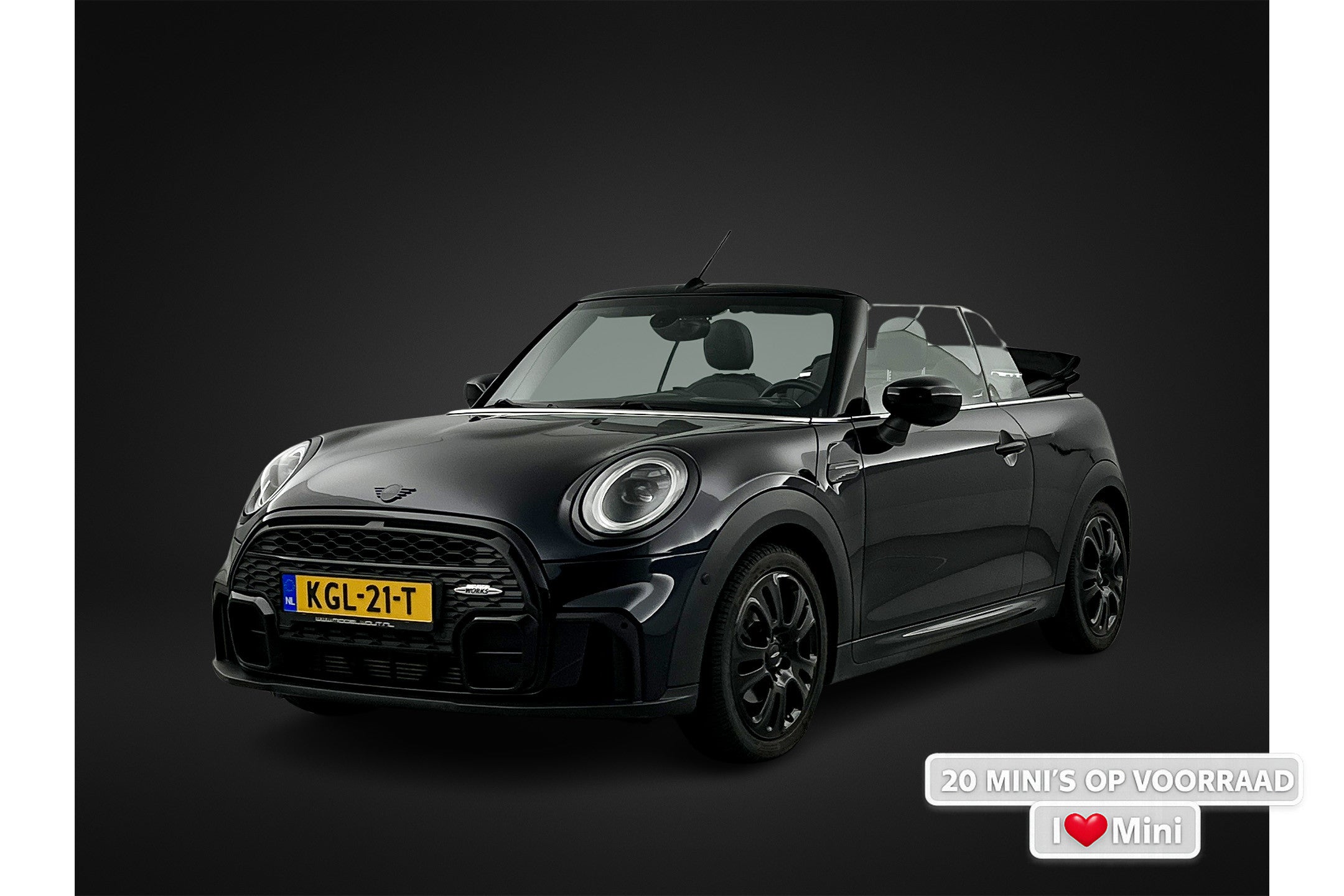 MINI Cooper Cabrio 1.5 John Works Camera/Yours-Leder/Head-Up Display/Keyless 54837066 afbeelding 1 hexon-img:5c16839d5939c61c