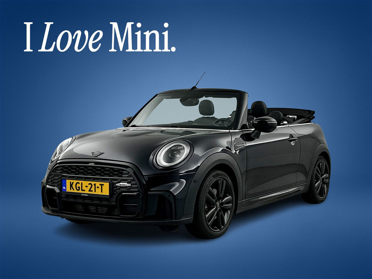 MINI Cooper Cabrio 1.5 John Works Camera/Yours-Leder/Head-Up Display/Keyless 54837066 afbeelding 1 hexon-img:c63525bd8ec2bc30
