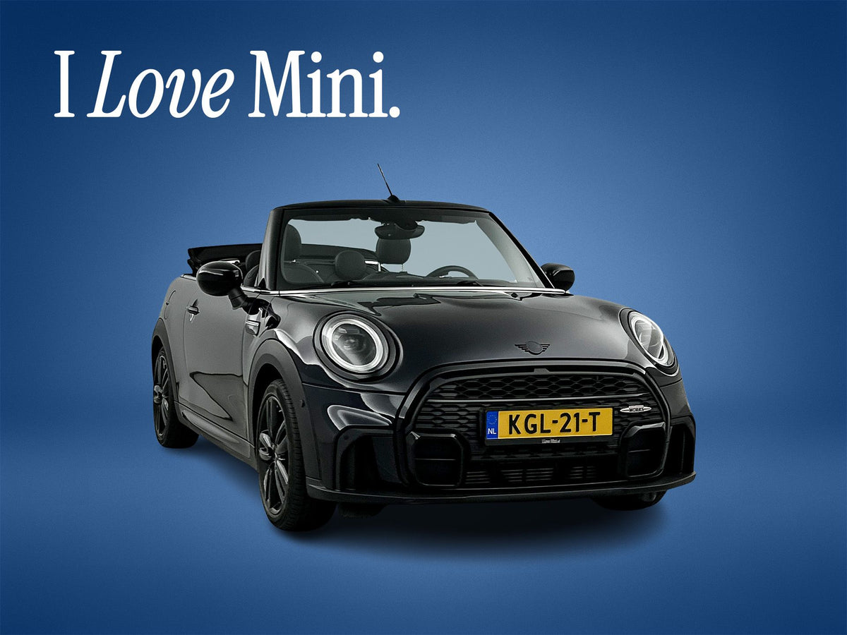 MINI Cooper Cabrio 1.5 John Works Camera/Yours-Leder/Head-Up Display/Keyless 54837066 afbeelding 2 hexon-img:0b14060bf307d622