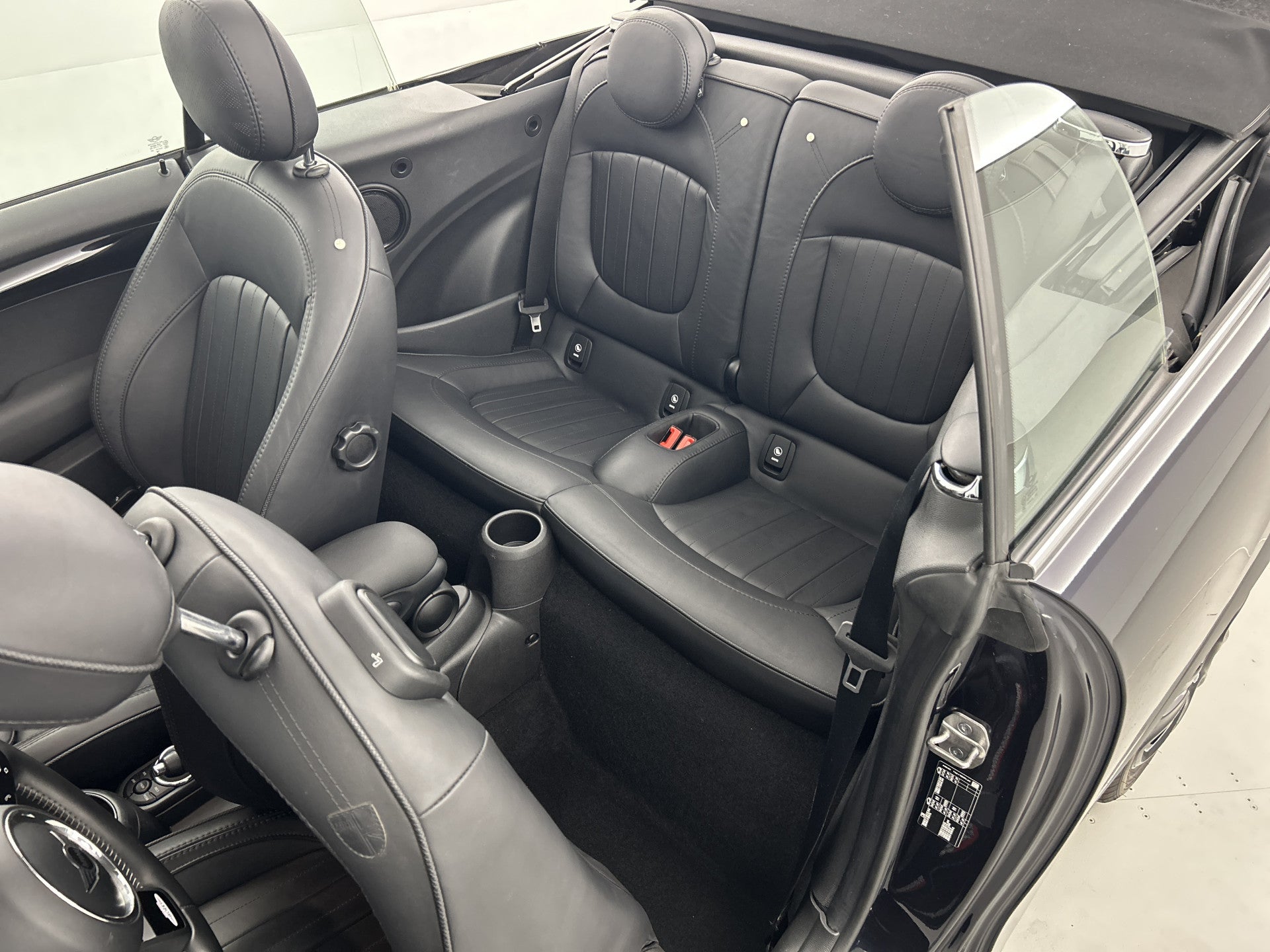 MINI Cooper Cabrio 1.5 John Works Camera/Yours-Leder/Head-Up Display/Keyless 54837066 afbeelding 47 hexon-img:b548b032655505a4
