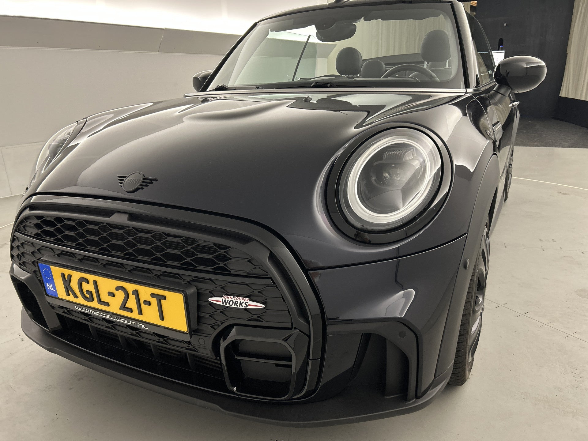 MINI Cooper Cabrio 1.5 John Works Camera/Yours-Leder/Head-Up Display/Keyless 54837066 afbeelding 56 hexon-img:2438a7a1e2438469
