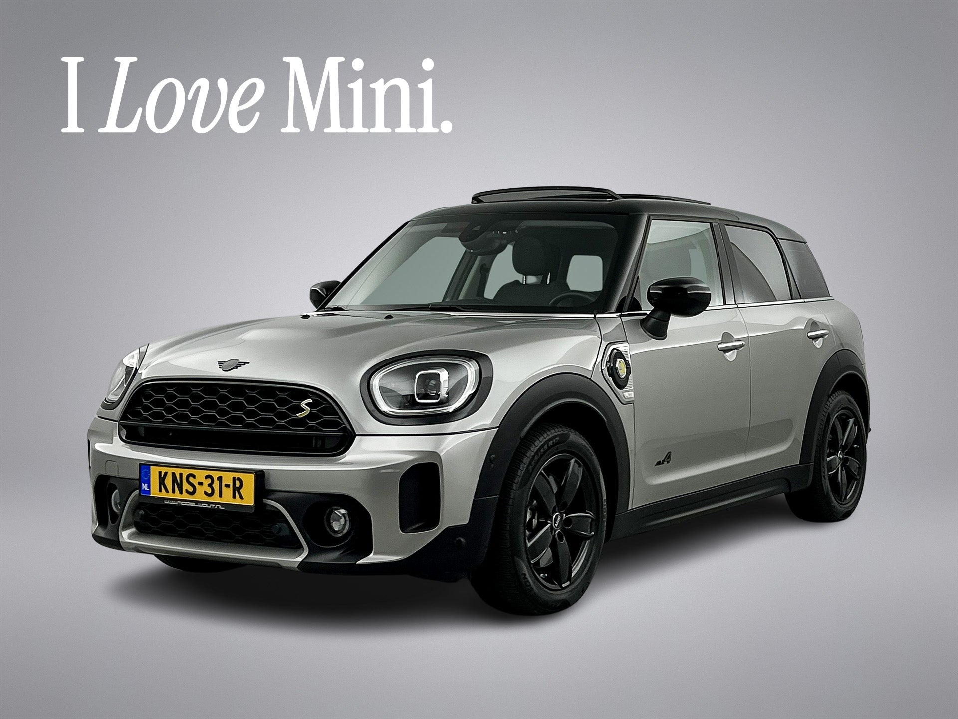 MINI Countryman Cooper S E ALL4 Premium+ Pano-dak/Full Options/Memory/Camera 55015752 afbeelding 1 hexon-img:e9e607fd8191ab3f