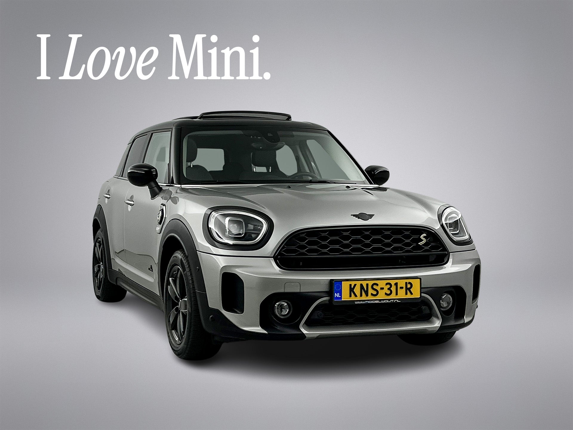 MINI Countryman Cooper S E ALL4 Premium+ Pano-dak/Full Options/Memory/Camera 55015752 afbeelding 2 hexon-img:abcc240324ade607