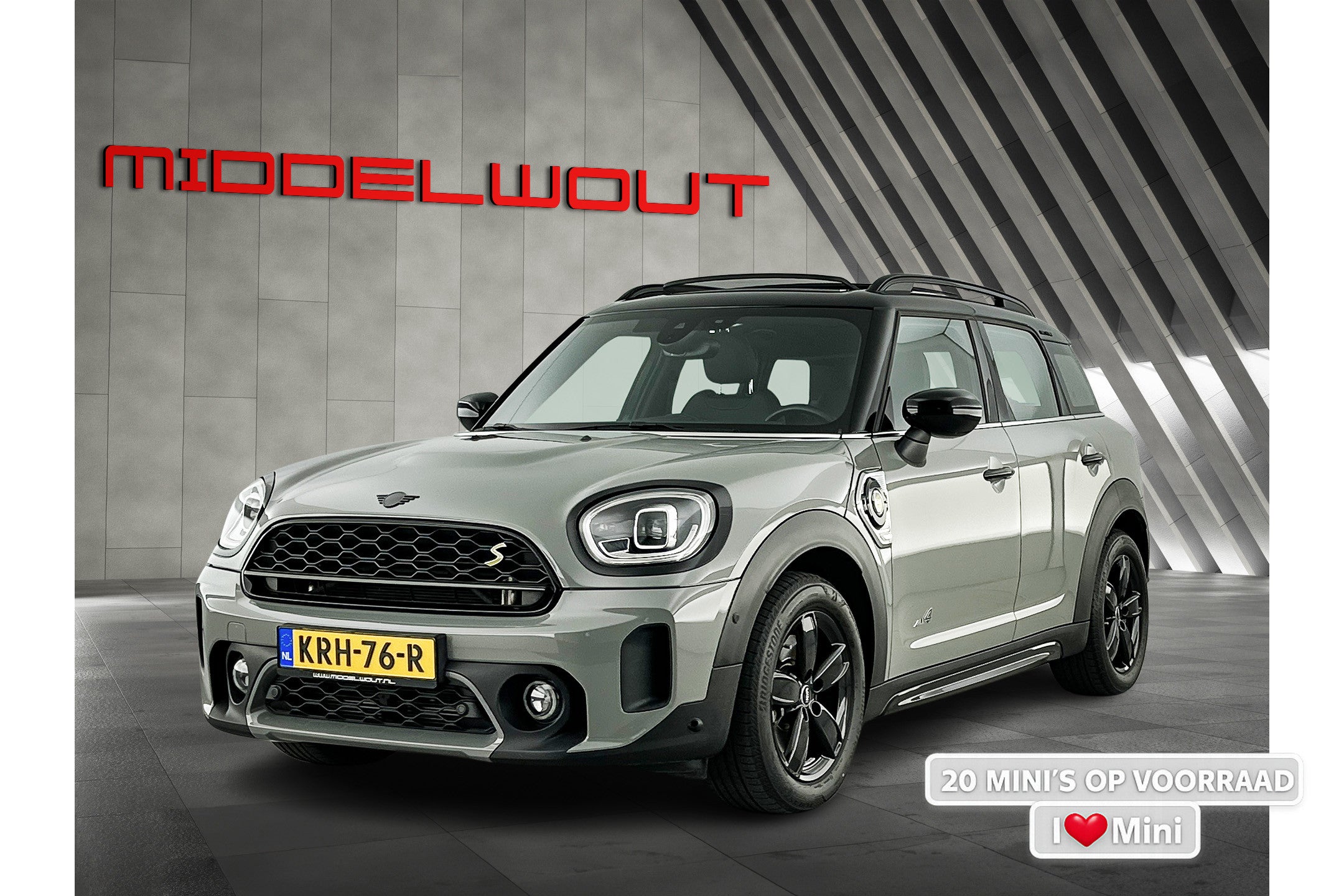 MINI Countryman COOPER SE ALL4 Northwood edition | Pano | head up | 55108958 afbeelding 1 hexon-img:898fc5dad82a0b07