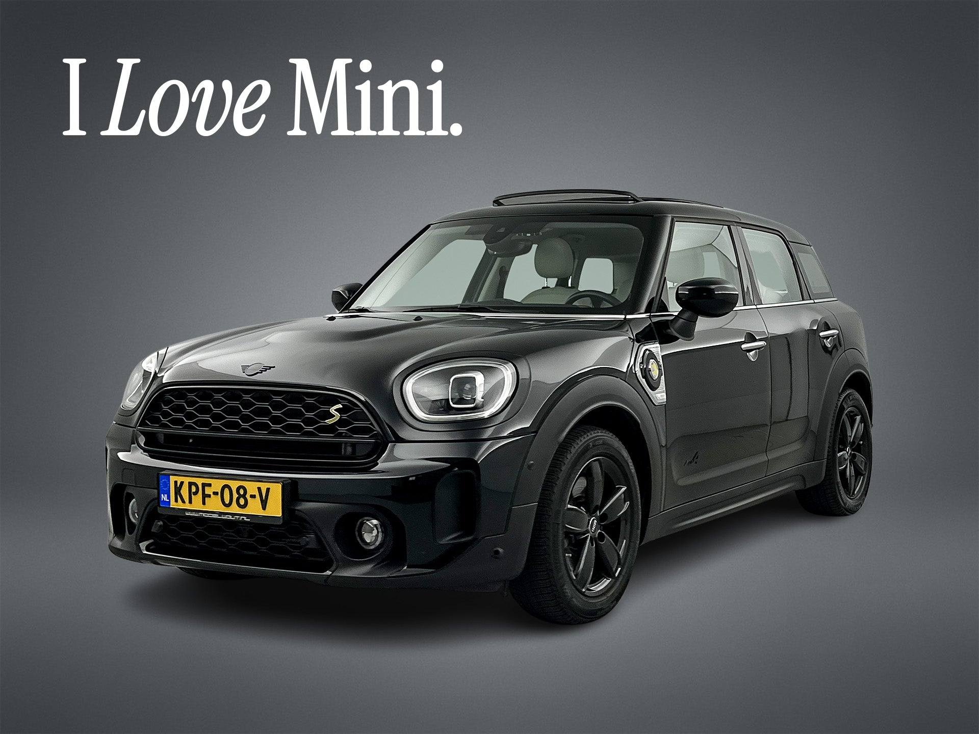 MINI Countryman COOPER SE ALL4 Edition Premium plus | Pano-dak | H&K 55461143 afbeelding 1 hexon-img:4f4e5d7f86e4ab52