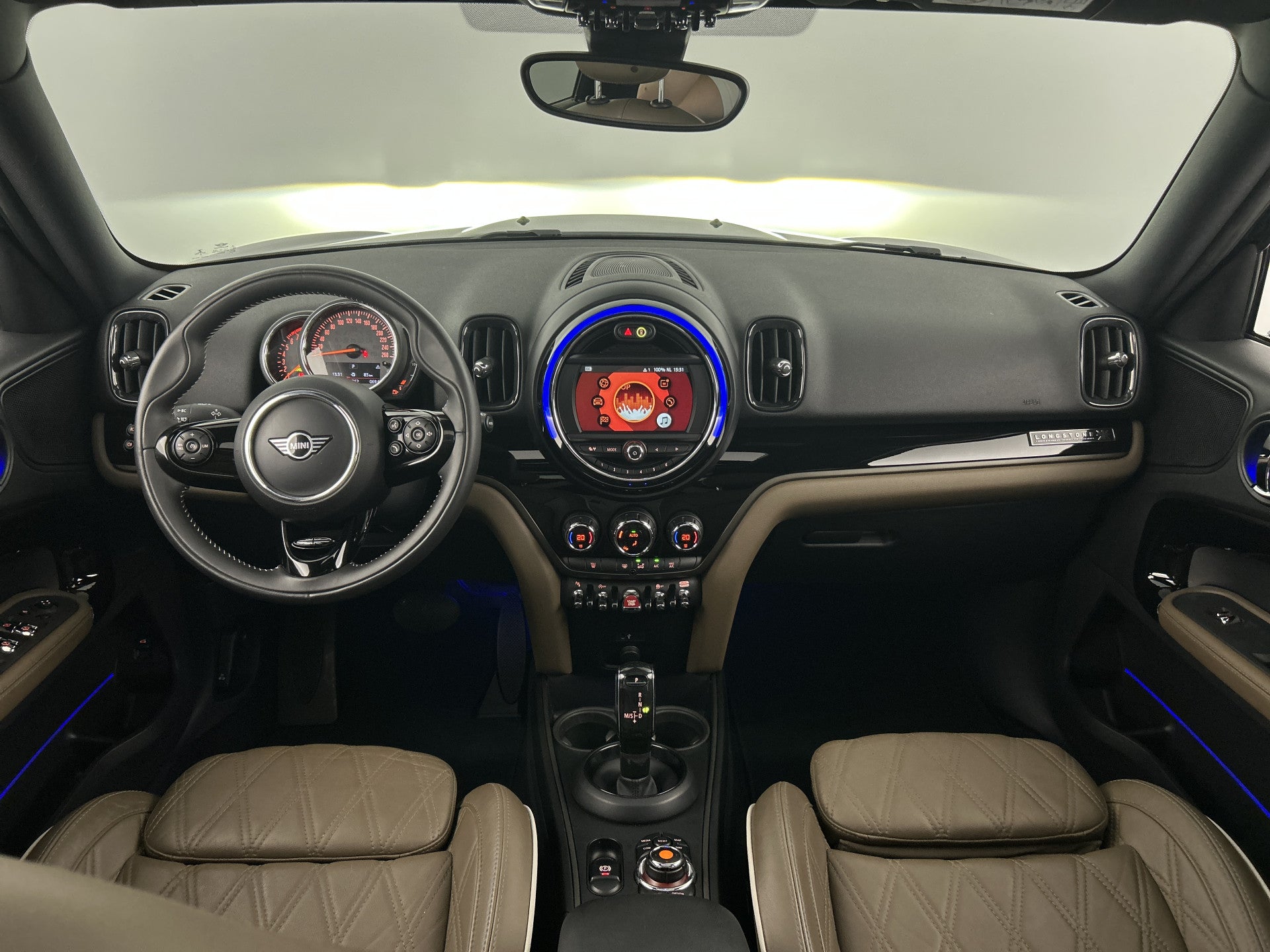 MINI Countryman 1.5 Aut. Cooper Longstone Black-Ed Pano-dak/Leder/Camera 55701120 afbeelding 10 hexon-img:e97fb977d7957fc7