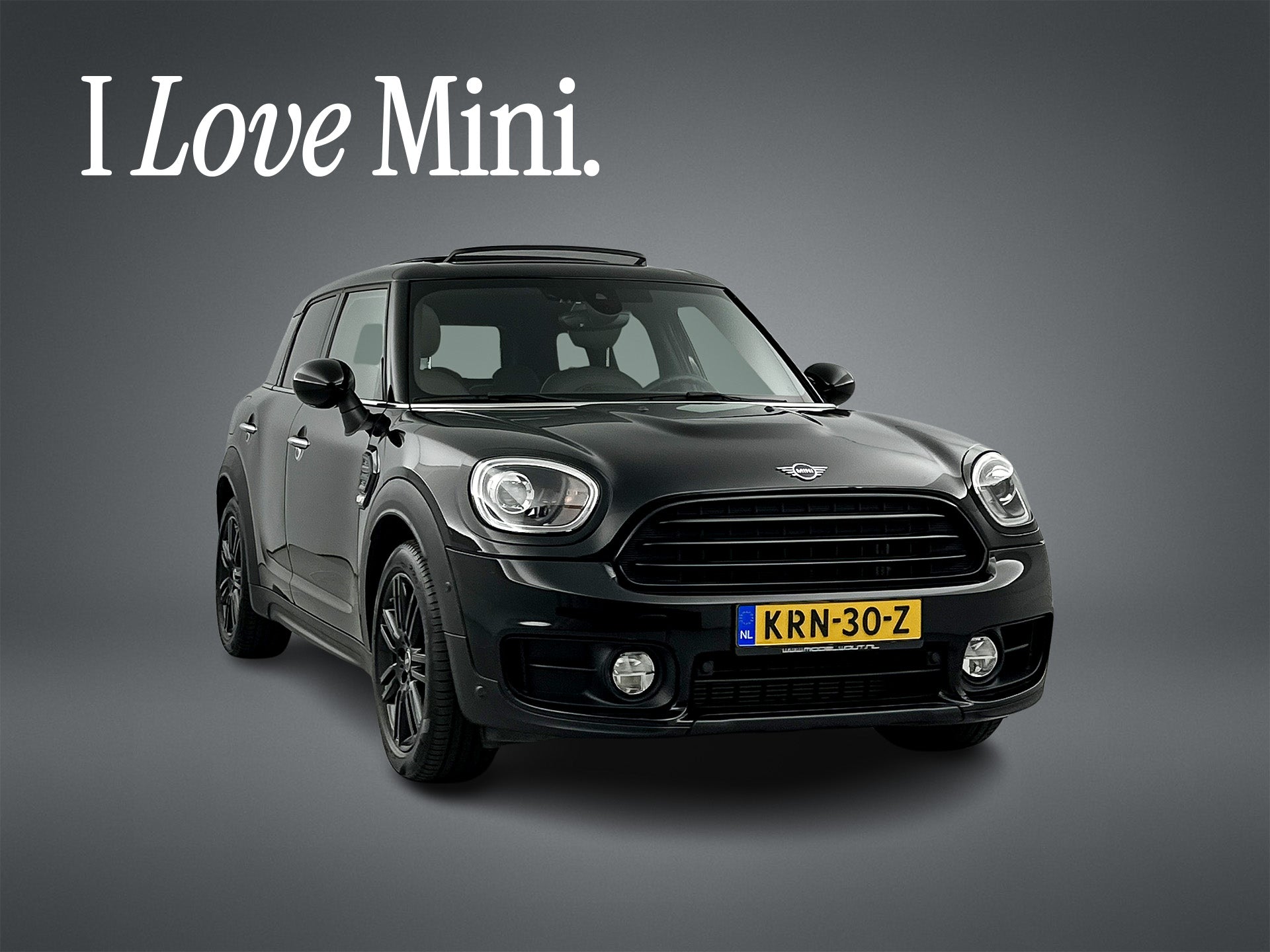 MINI Countryman 1.5 Aut. Cooper Longstone Black-Ed Pano-dak/Leder/Camera 55701120 afbeelding 2 hexon-img:63bfefd787d372bc