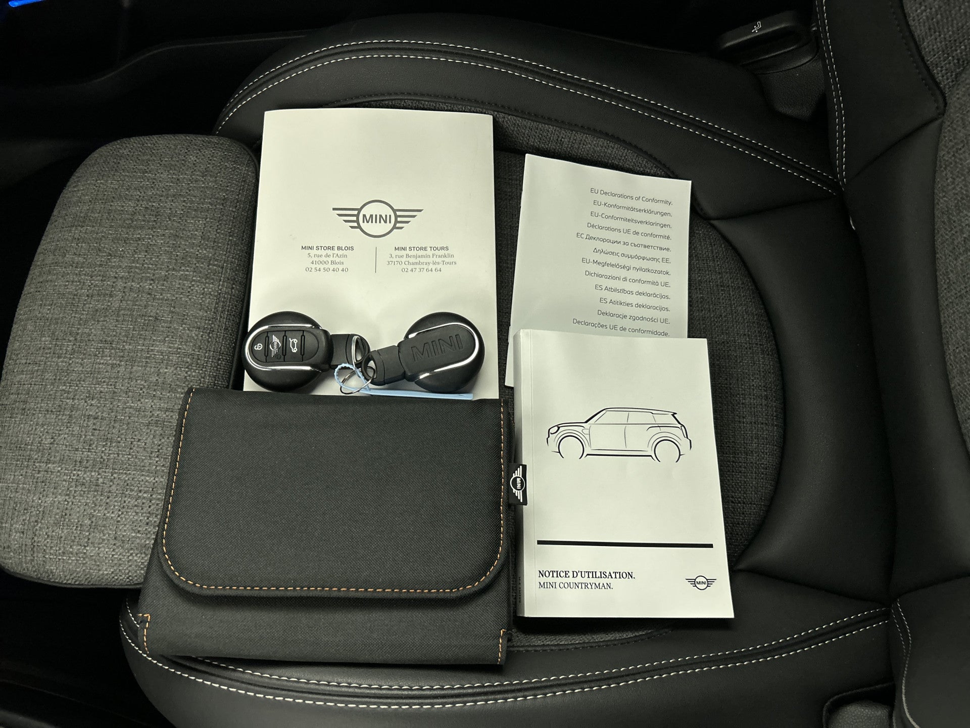 MINI Countryman 1.5 136 PK Aut. Cooper Business Edition. Sportstoelen/Camera 56575838 afbeelding 30 hexon-img:26f676fceaa5695c