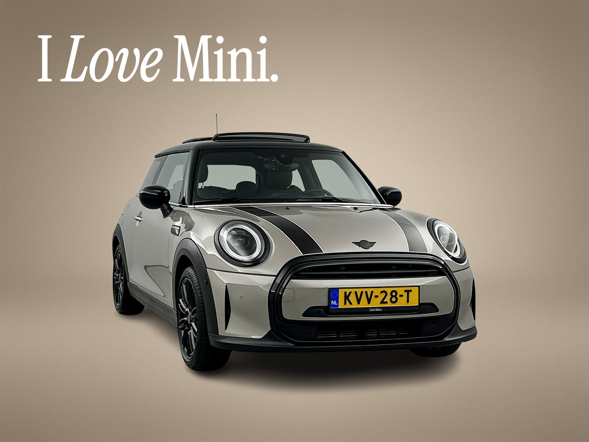 MINI Cooper 1.5 Aut. Premium Pano-dak/Leder/Sportstoelen/Camera/Keyless 56632503 afbeelding 2 hexon-img:9d7919d86f3739f3