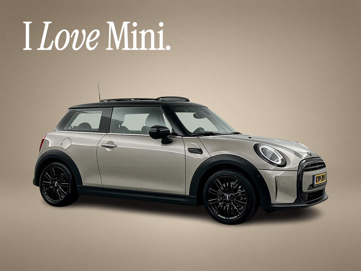 MINI Cooper 1.5 Aut. Premium Pano-dak/Leder/Sportstoelen/Camera/Keyless 56632503 afbeelding 3 hexon-img:b5846a1838976b74