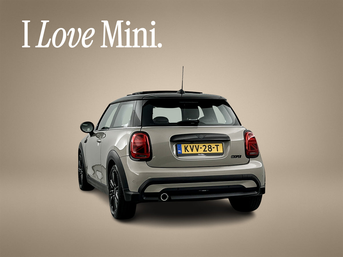 MINI Cooper 1.5 Aut. Premium Pano-dak/Leder/Sportstoelen/Camera/Keyless 56632503 afbeelding 8 hexon-img:adad12a1b7b047a6