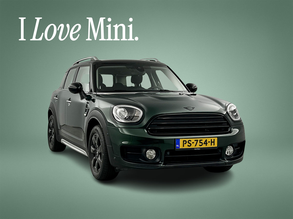 MINI Countryman 1.5 136 PK Cooper Black Pack Climate/Navi/17LMV/Park.Sens 56632640 afbeelding 2 hexon-img:e914028d32b9dd40