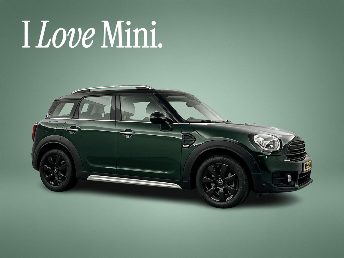 MINI Countryman 1.5 136 PK Cooper Black Pack Climate/Navi/17LMV/Park.Sens 56632640 afbeelding 3 hexon-img:81244c6ba2990b26