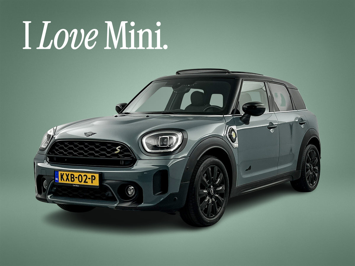 MINI Countryman 1.5 Cooper S E ALL4 Premium/HUD/Panodak/H&K/Memory 56659594 afbeelding 1 hexon-img:3f7a1a6a110b7281