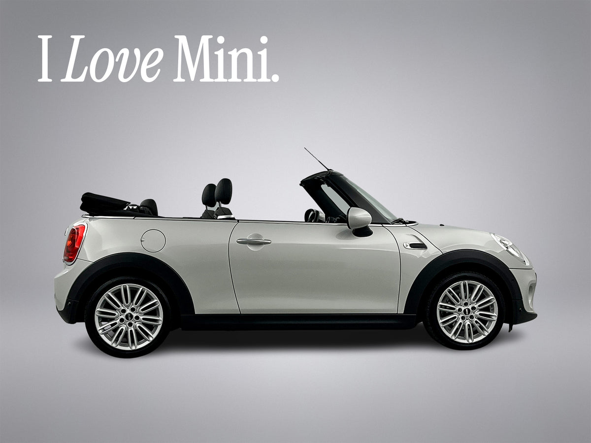 MINI Cooper Cabrio 1.5 PDC V+A/Stoelverwarming/Navi/LMV 56792563 afbeelding 10 hexon-img:988be798ed0c0fb8
