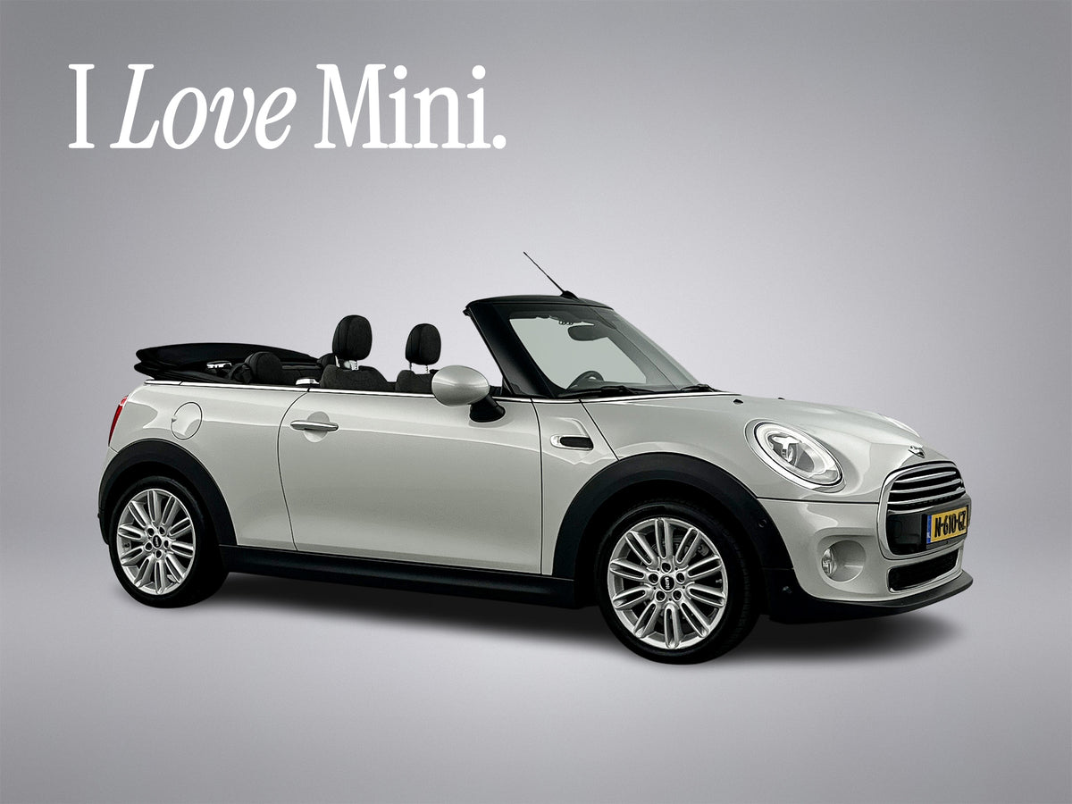 MINI Cooper Cabrio 1.5 PDC V+A/Stoelverwarming/Navi/LMV 56792563 afbeelding 11 hexon-img:4af0bc15114bf5d3