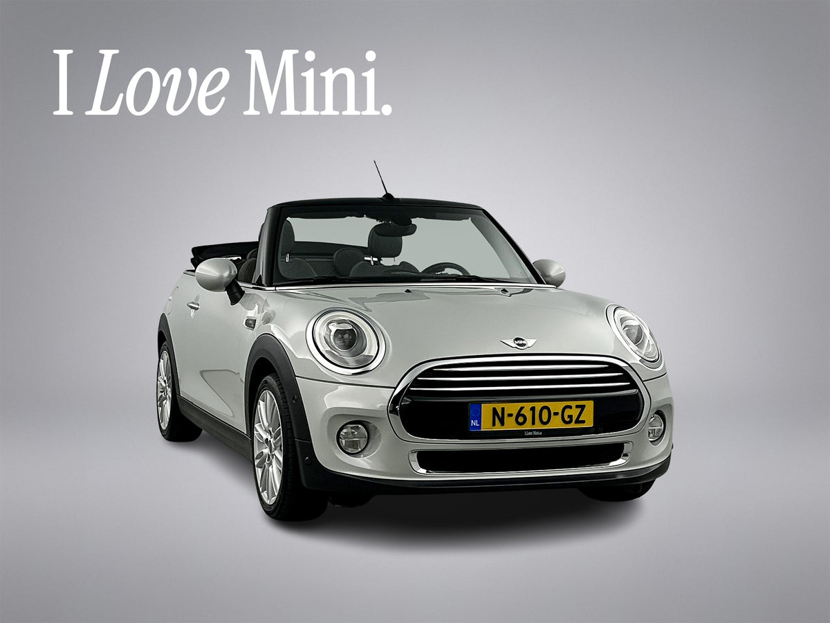 MINI Cooper Cabrio 1.5 PDC V+A/Stoelverwarming/Navi/LMV 56792563 afbeelding 2 hexon-img:a027de3d6373f6d4