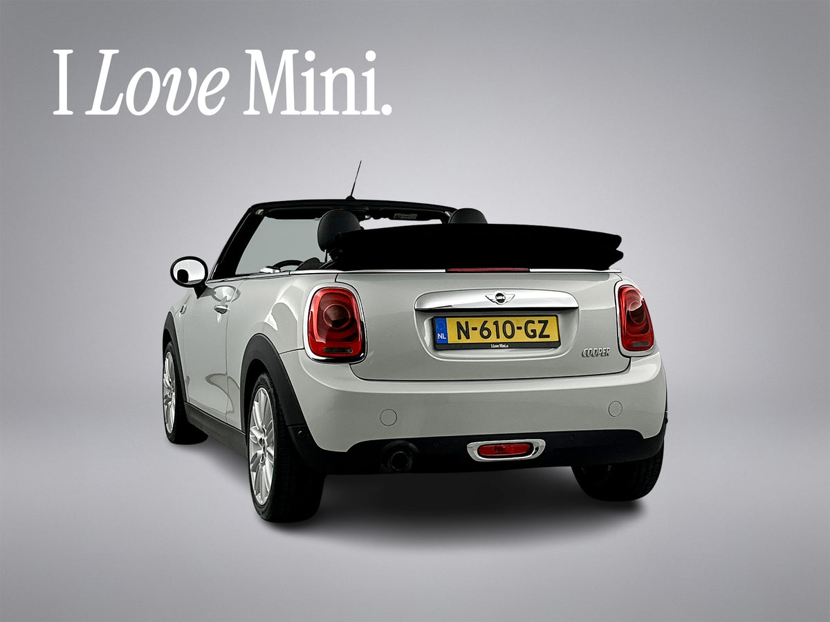 MINI Cooper Cabrio 1.5 PDC V+A/Stoelverwarming/Navi/LMV 56792563 afbeelding 3 hexon-img:72625f3bdc0cdef9