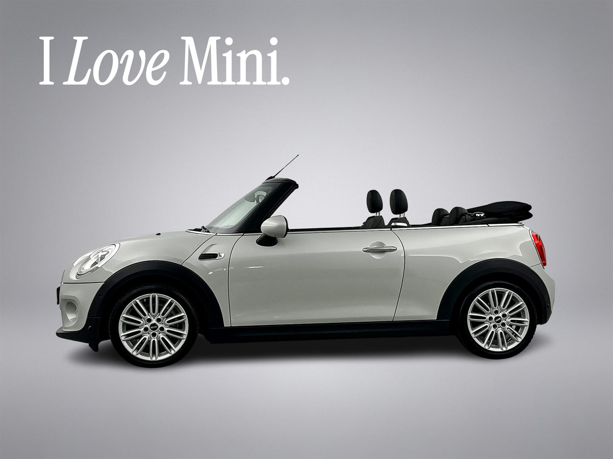 MINI Cooper Cabrio 1.5 PDC V+A/Stoelverwarming/Navi/LMV 56792563 afbeelding 5 hexon-img:659c0b2c3ecfacd2
