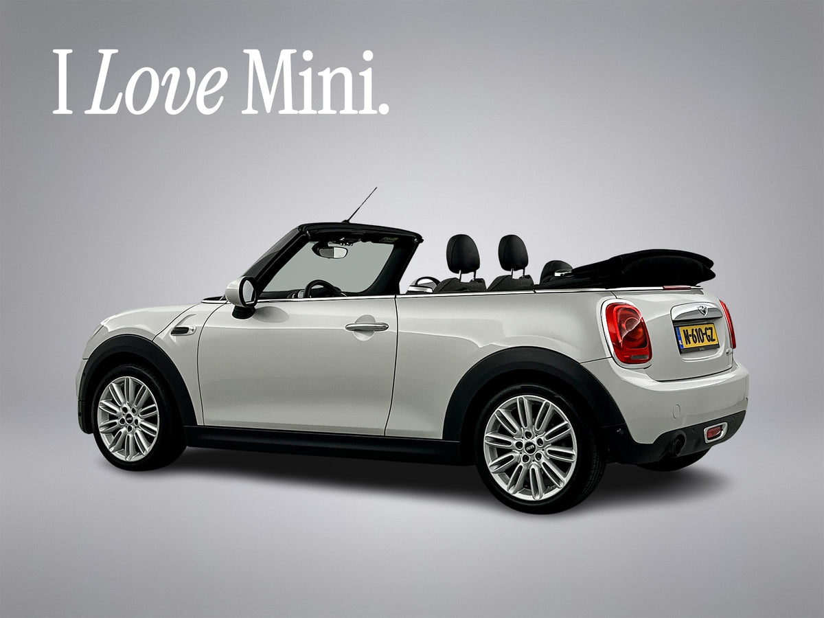 MINI Cooper Cabrio 1.5 PDC V+A/Stoelverwarming/Navi/LMV 56792563 afbeelding 6 hexon-img:d3b8b3645180d08f