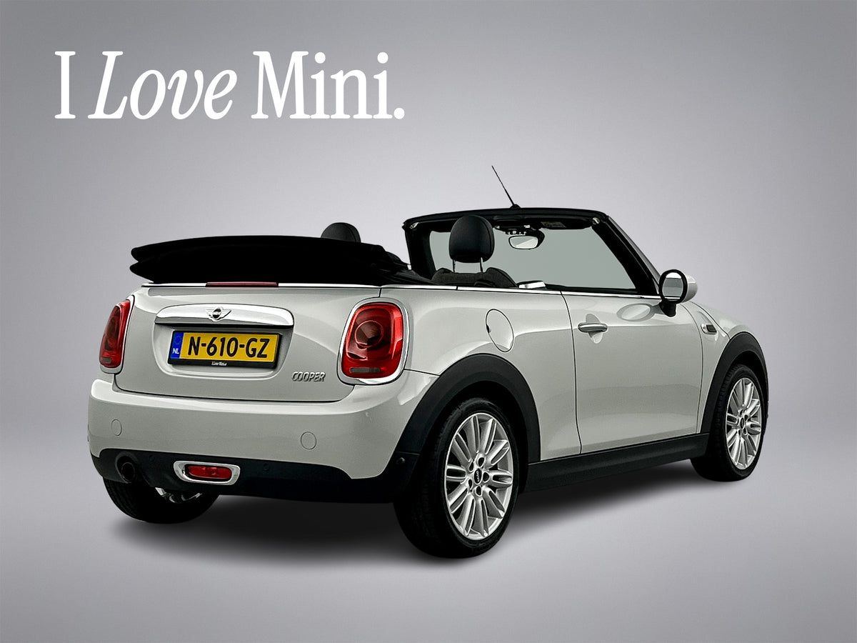 MINI Cooper Cabrio 1.5 PDC V+A/Stoelverwarming/Navi/LMV 56792563 afbeelding 9 hexon-img:fce83c64b0f1e33c