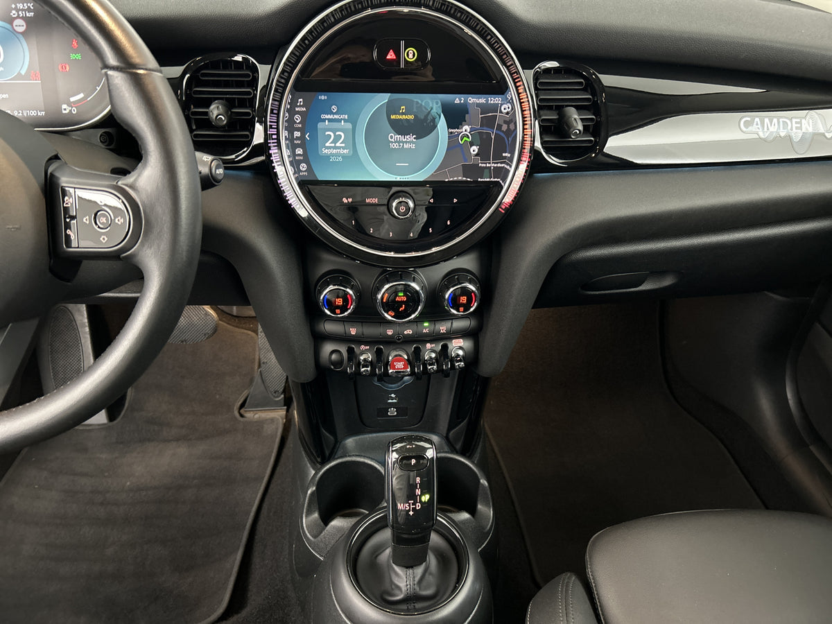MINI Cooper 1.5 Aut. Camden Digi.Dashboard/Lederen/Sportstoelen/Camera/ 56871152 afbeelding 90 hexon-img:9385c56dd67620ba
