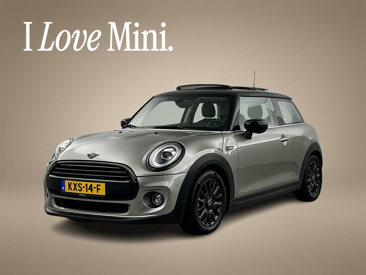 MINI 3-Deurs 1.5 Cooper Greenwich ED. Panodak/carplay/yours leer/cruise control 56871161 afbeelding 1 hexon-img:ded43db7761352dc