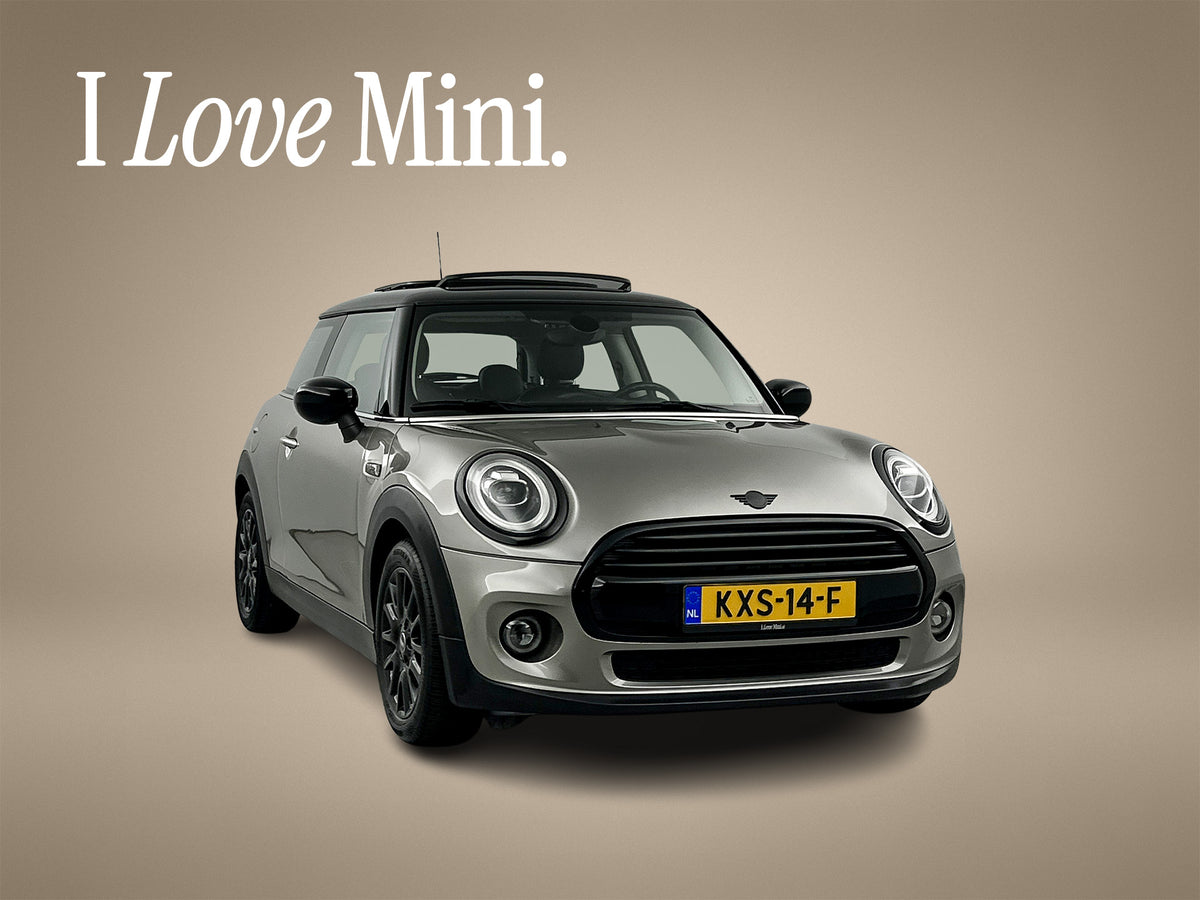 MINI 3-Deurs 1.5 Cooper Greenwich ED. Panodak/carplay/yours leer/cruise control 56871161 afbeelding 2 hexon-img:4c97a5415131ca66
