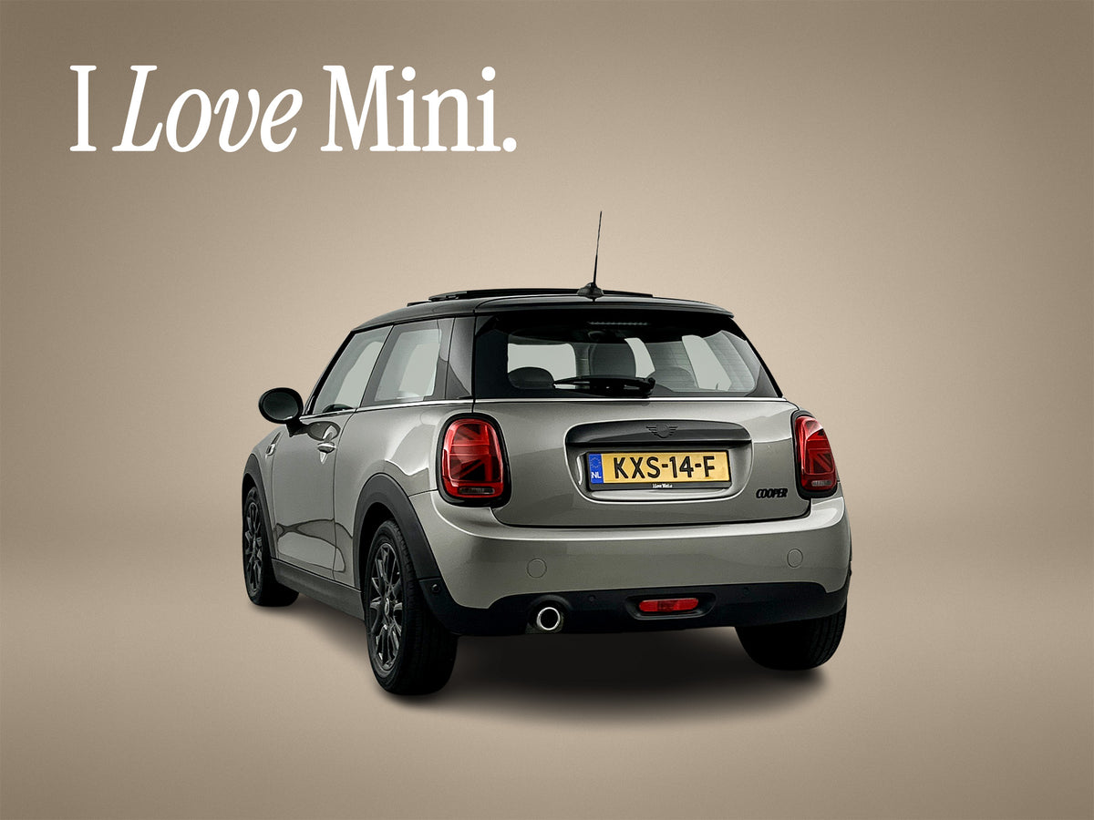 MINI 3-Deurs 1.5 Cooper Greenwich ED. Panodak/carplay/yours leer/cruise control 56871161 afbeelding 3 hexon-img:f1594a603c4e6168