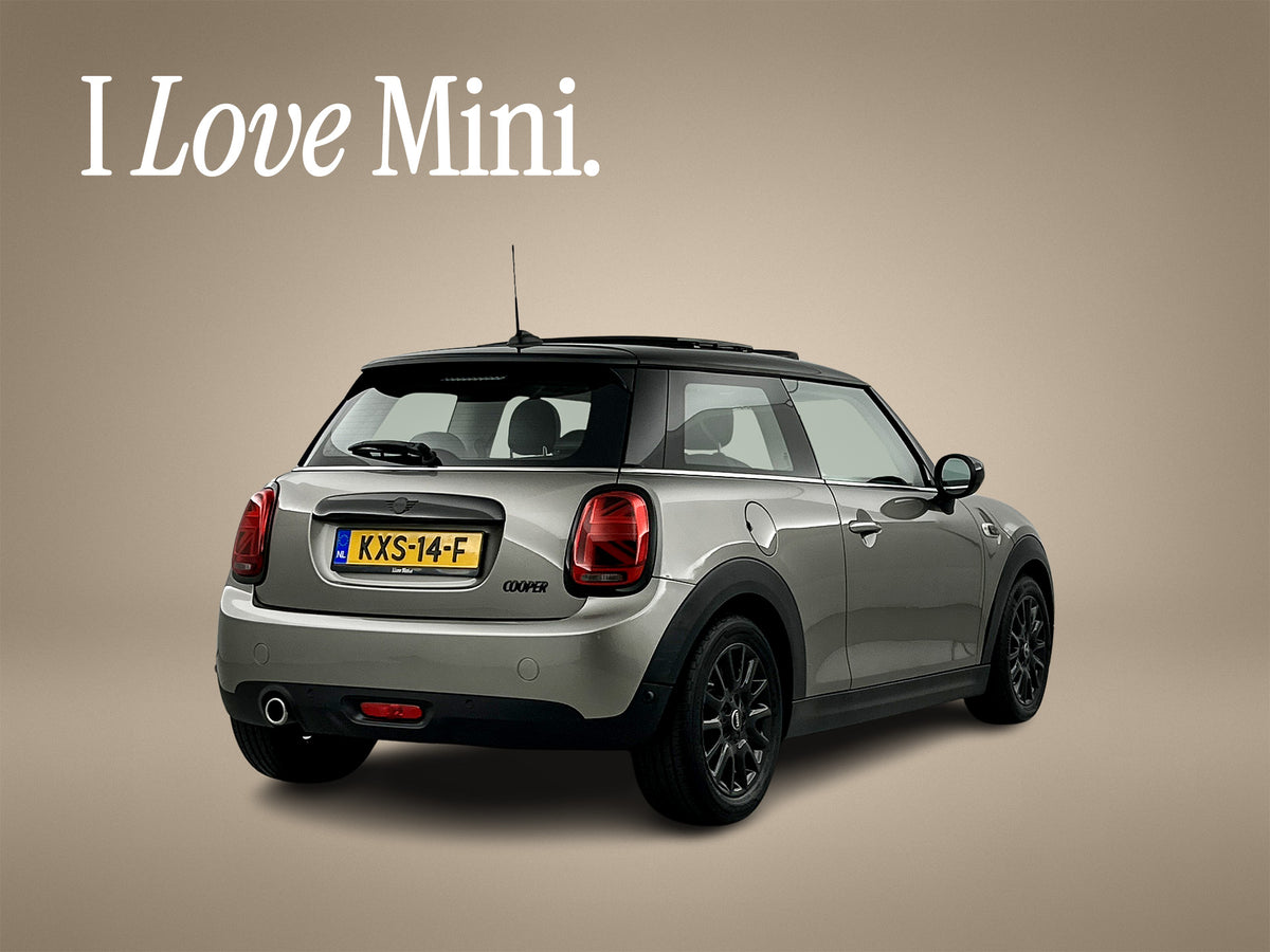 MINI 3-Deurs 1.5 Cooper Greenwich ED. Panodak/carplay/yours leer/cruise control 56871161 afbeelding 9 hexon-img:185d9a0e04c2712d