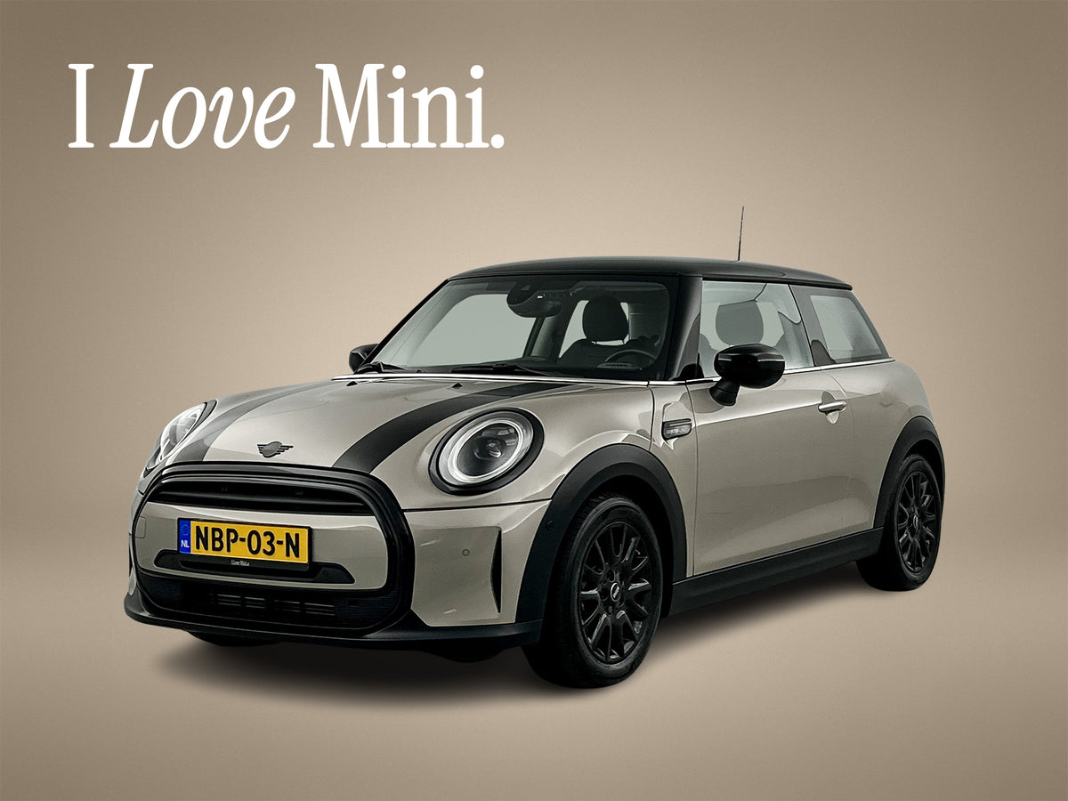 MINI Cooper 1.5 Aut. Camden Edition Leder/Sportstoelen Climate Carplay Piano-Pack 57499909 afbeelding 1 hexon-img:9f21de01d21bd914